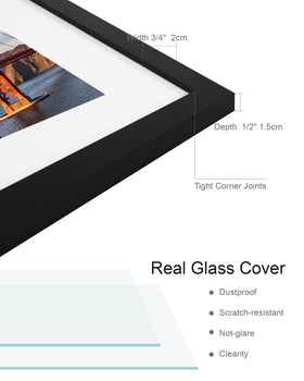 Hongkee back with swivel tabs enables quick photo swaps