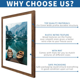 Hongkee gift-ready packaging safeguards frames during shipping.