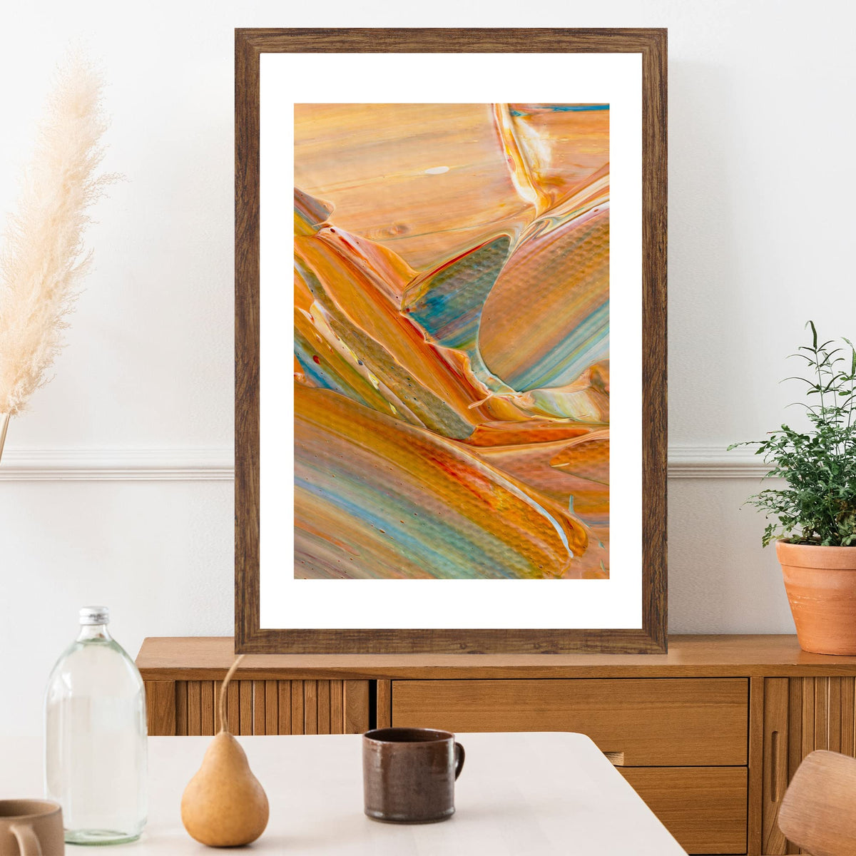 Hongkee gift-ready poster frame highlights thoughtful home decor gift.