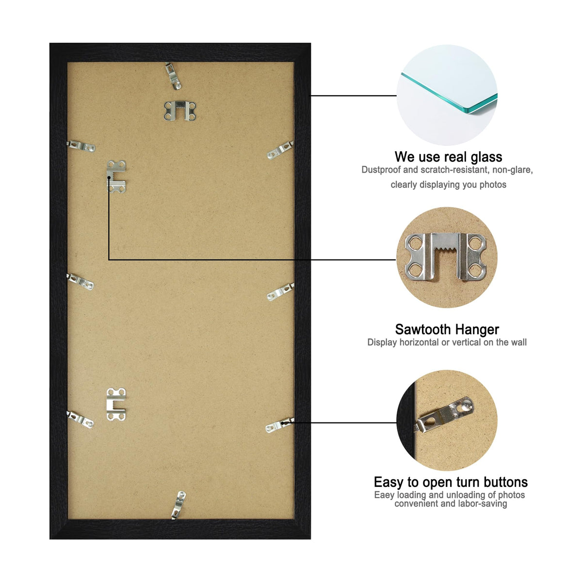 Hongkee protective packaging protects frames during shipping