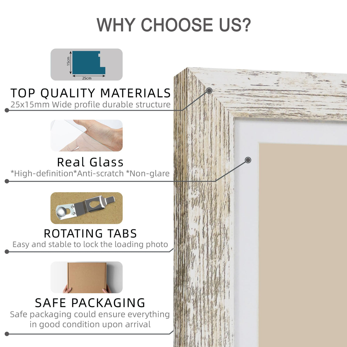 Hongkee protective packaging with corner protection for safe shipping