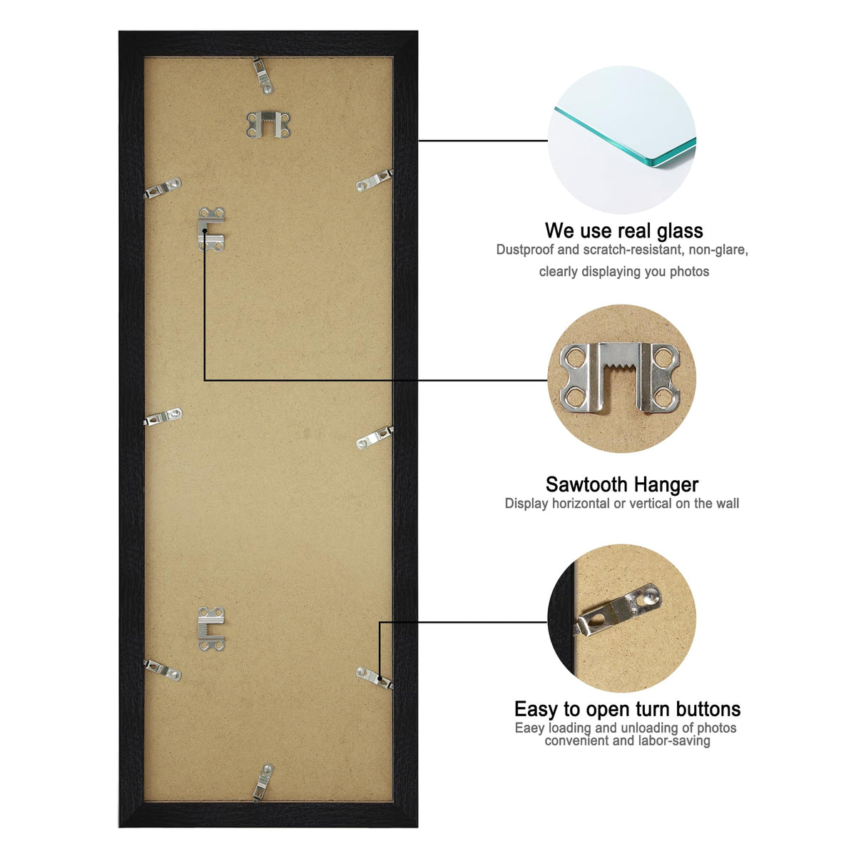 Hongkee packaging protects corners and surfaces during shipping.