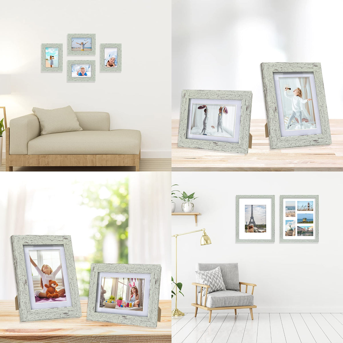 Protective packaging keeps frames safe during transit