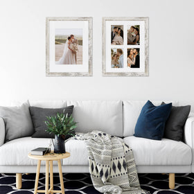 Hongkee frame includes wall hooks and kickstand for versatile display.