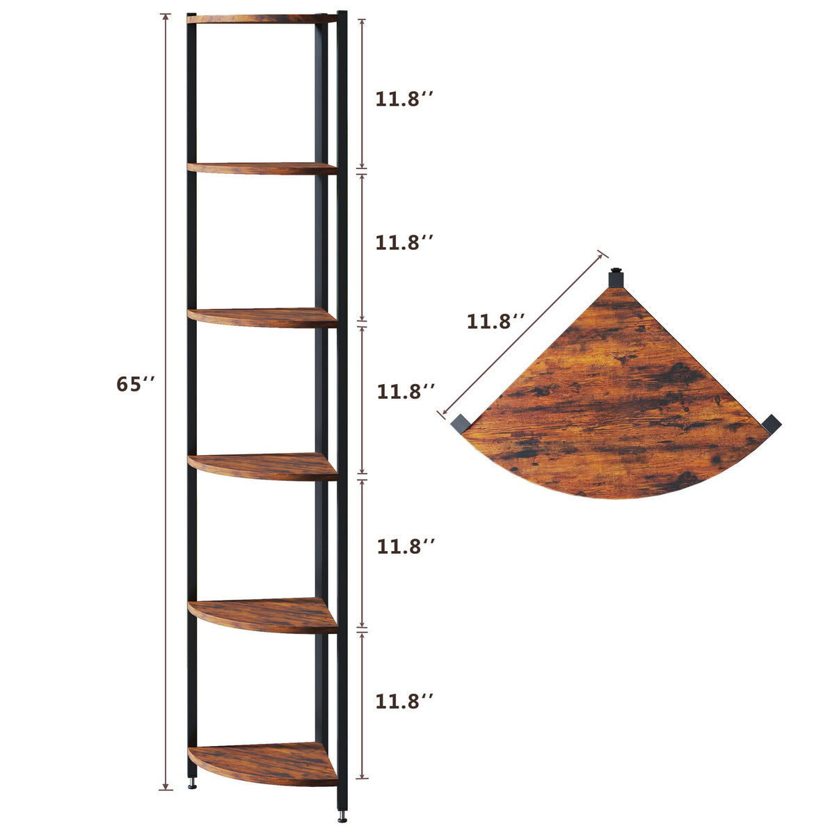 HONGOUZWL anti-tip kit included for added safety