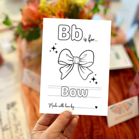 Hongpar baby shower guest book capturing warm wishes from guests.