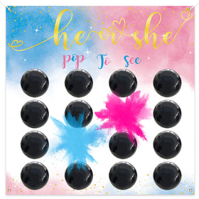 Hongpar gender reveal backdrop ready for indoor photos
