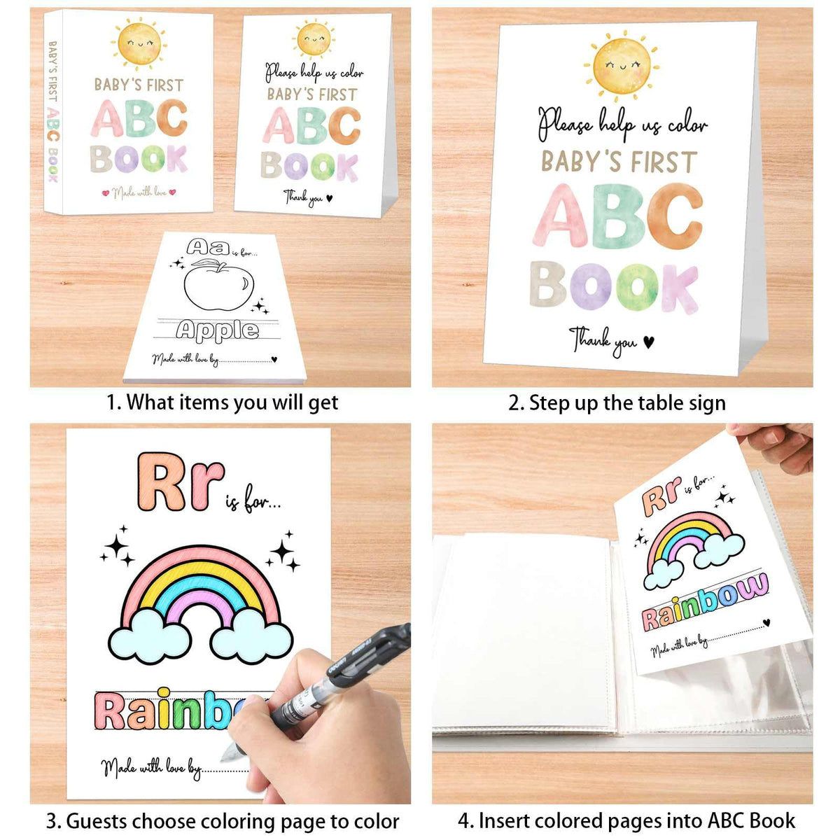 Hongpar vibrant cardstock ensuring durable, colorful coloring pages.