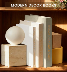 hongqu us hidden-storage decor books transform shelves into tidy organizers