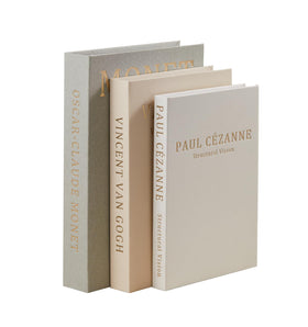 hongqu us linen-wrapped spines add tactile charm to any surface