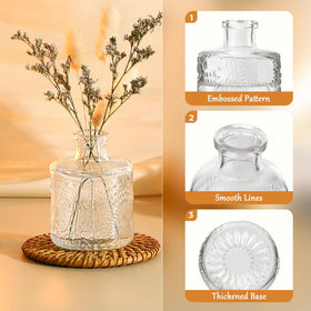 Hongqu US multi-shape vase collection enabling dynamic centerpieces