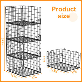 Hongtamoya in-closet setup illustrates maximizing vertical space.