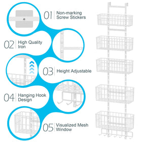 Hongtamoya durable steel construction close-up highlights sturdy finish