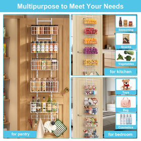 Hongtamoya laundry detergents organizer for laundry room