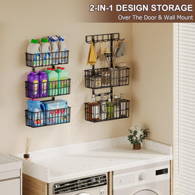 Hongtamoya wall-mount-installation shows secure mounting options for durable storage.