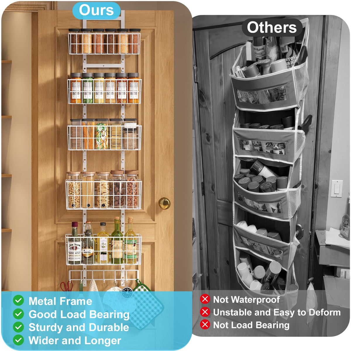 Hongtamoya wall-mount option for versatile storage setup