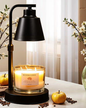 HONGZZI Candle Warmer Lamp with adjustable height for safe jar candle melt