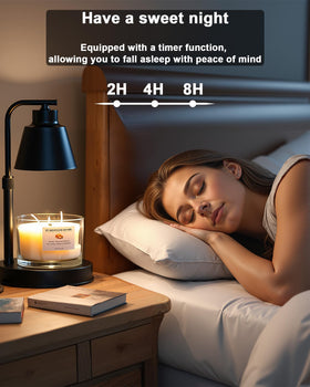 HONGZZI Auto-shutoff timer prevents overheating during long evenings