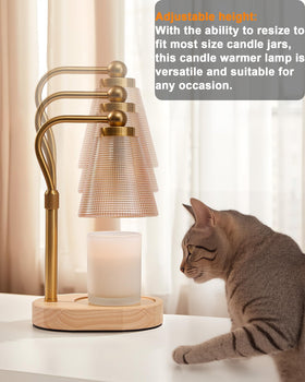 HONGZZI candle warmer lamp height adjust for various jar candles