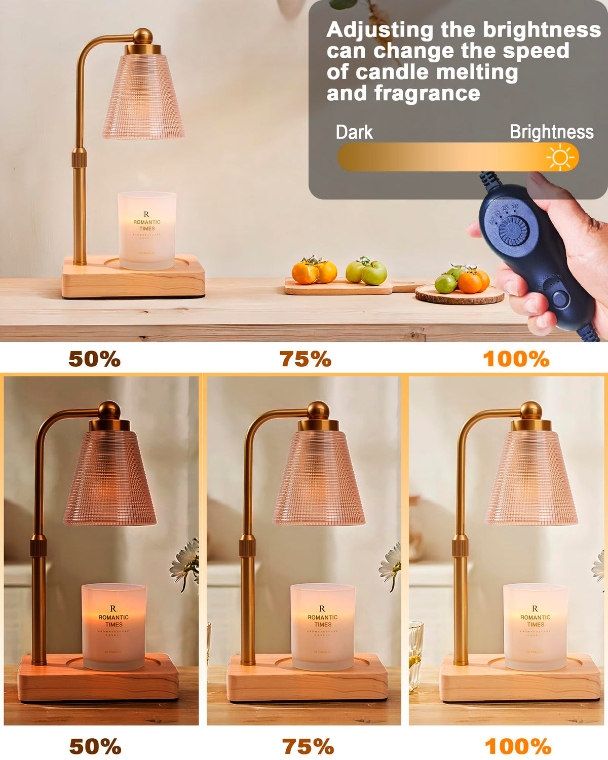 HONGZZI adjustable-height lamp lets you position light precisely.
