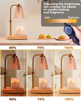 HONGZZI adjustable-height lamp lets you position light precisely.