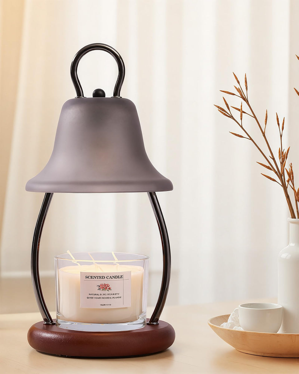 HONGZZI candle warmer lamp timer for controlled evening ambiance