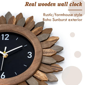 Honiway solid wood texture close-up highlighting craftsmanship and warmth.