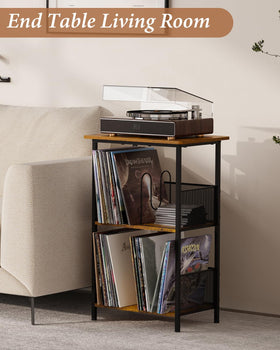 Honkazita record-display-stand turntable-ready display for your setup.