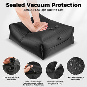 HONKID matte exterior preserves privacy during TSA checks and shared spaces