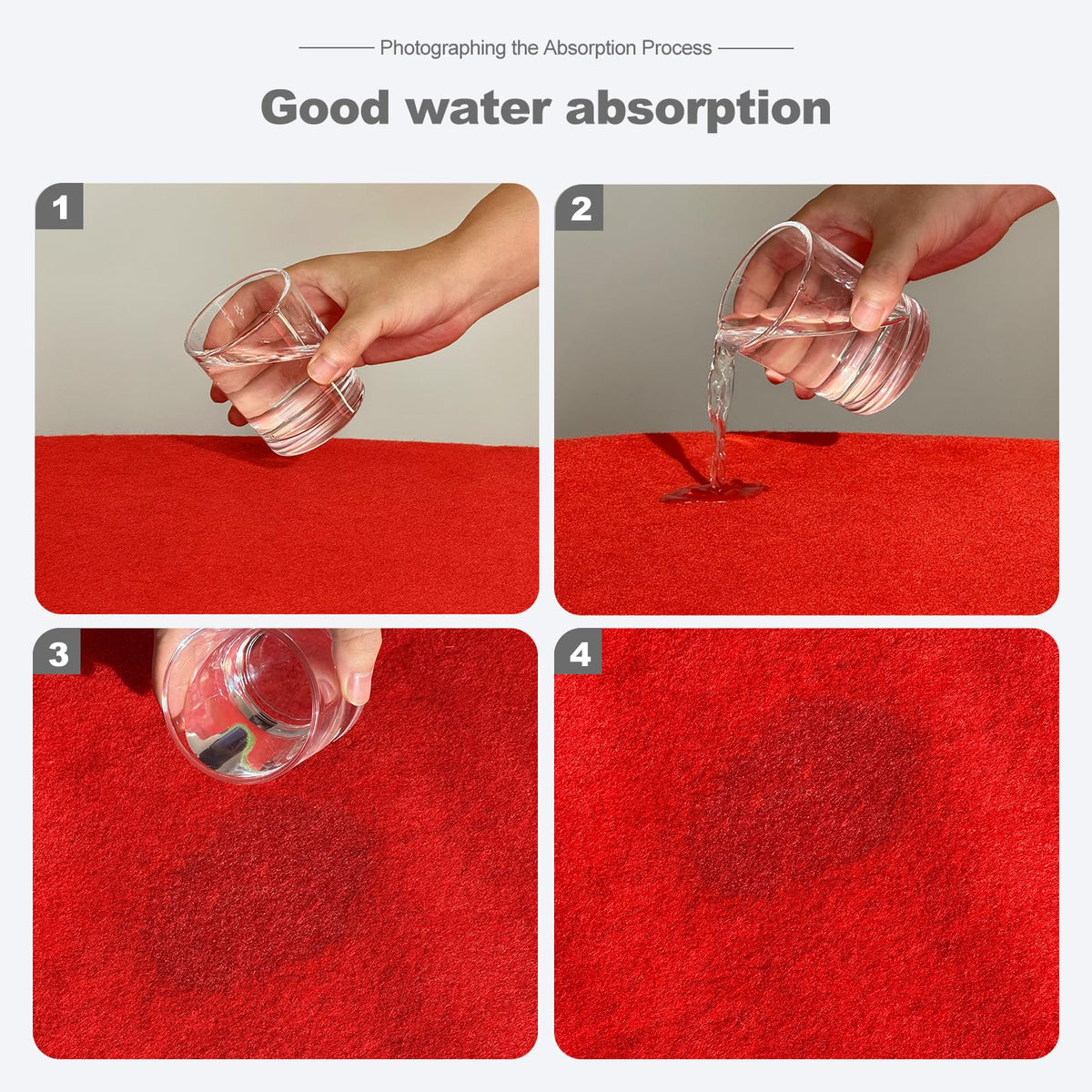 HONKKTHY easy-install guide helps you lay out a flawless aisle quickly.