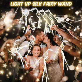 HONLYNE glow-in-the-dark wand boosts visibility during evening celebrations.