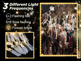 HONLYNE glow-party wand for festive events and crowds