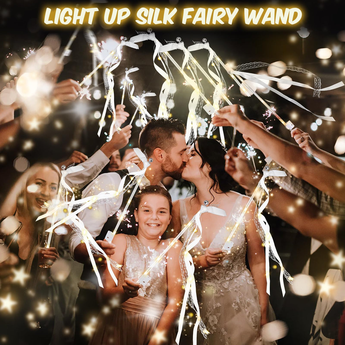 HONLYNE wedding send-off wand for radiant glow and celebration
