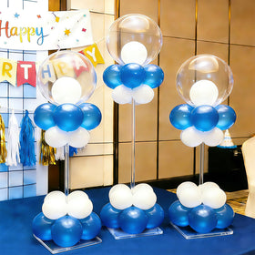 HONTUU 23.6-inch balloon sticks for versatile balloon displays.