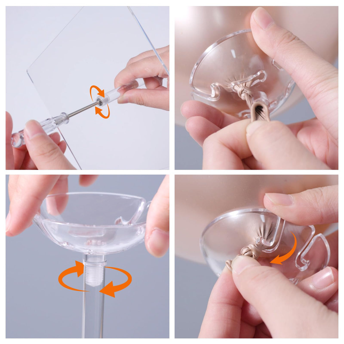 HONTUU easy-to-assemble balloon stand for quick setup.