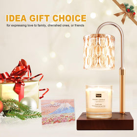 Honvinor three-bulb setup delivers steady heat with even melt.