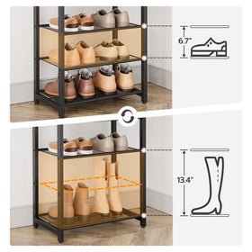 HOOBRO metal frame ensures reliable support for frequent use.