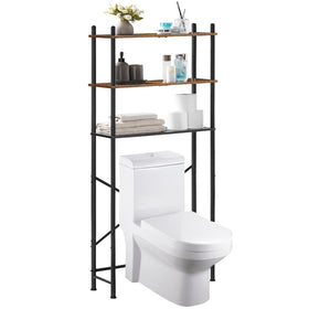 HOOBRO 25-inch length fits beside most toilets for efficient organization