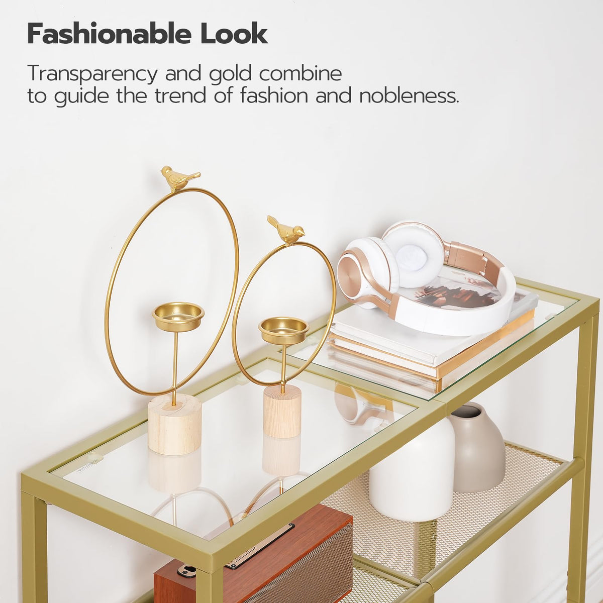 HOOBRO 29-5 inch console fits small spaces like entryways