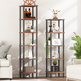 HOOBRO wood-grain detail enhances a warm, inviting home aesthetic.