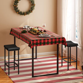 HOOBRO bar stools fit 34–40 inch tables for versatile kitchen setups