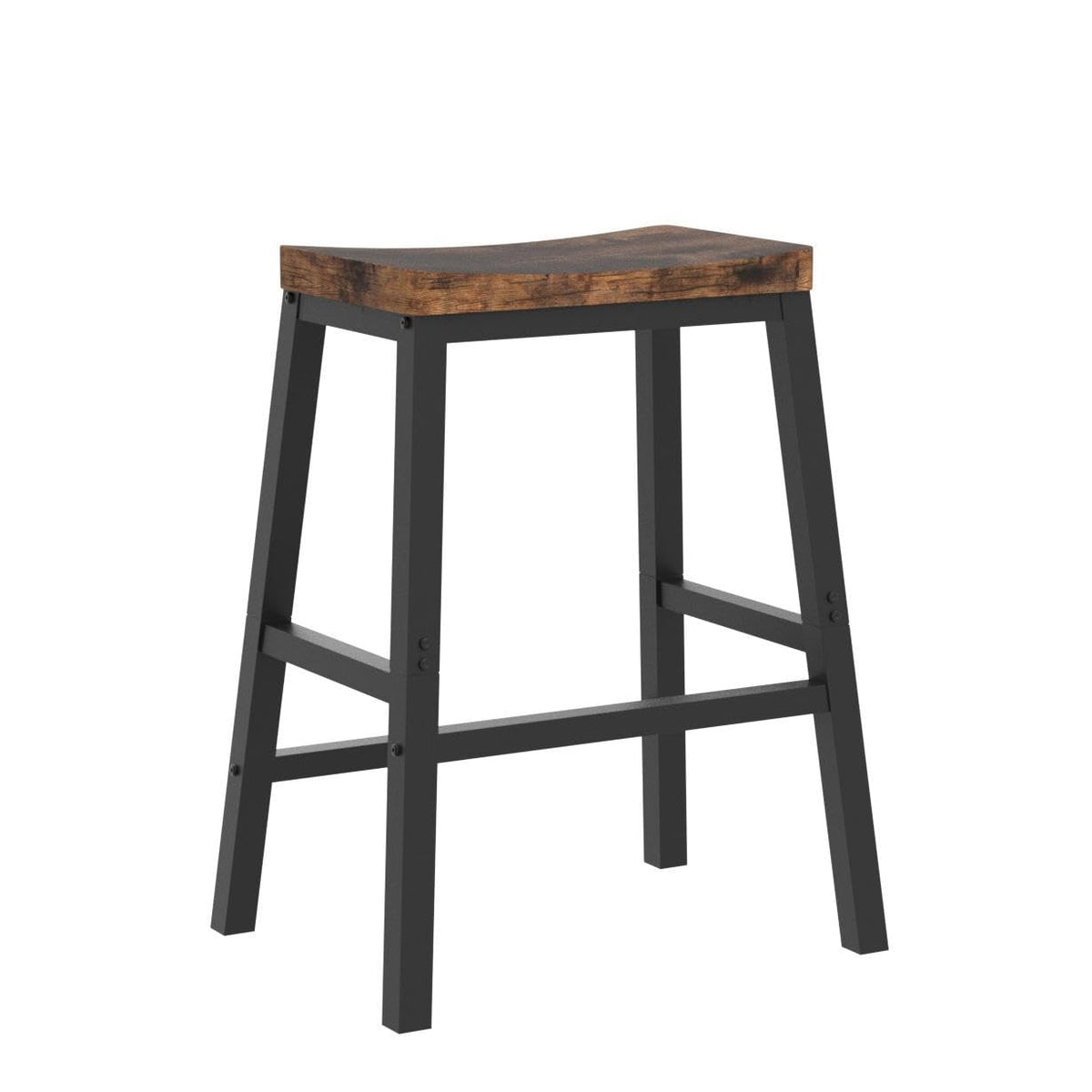 Durable HOOBRO stools with particleboard and iron construction