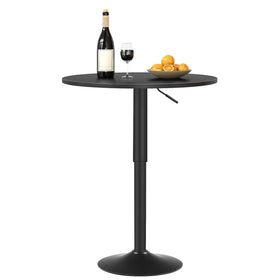 HOOBRO bar table 21.7 by 21.7 inch top, 35.4 inch height.