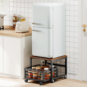 HOOBRO BF155TL01 360-degree casters enable easy repositioning.