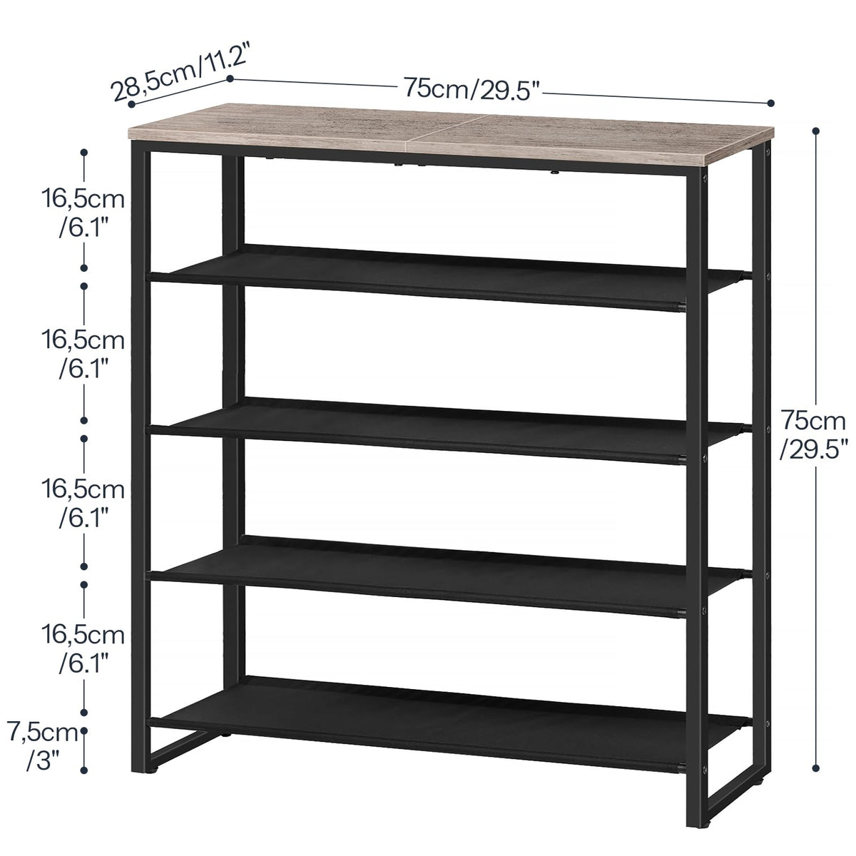HOOBRO BG50XJ01 easy-assembly steps enable quick setup