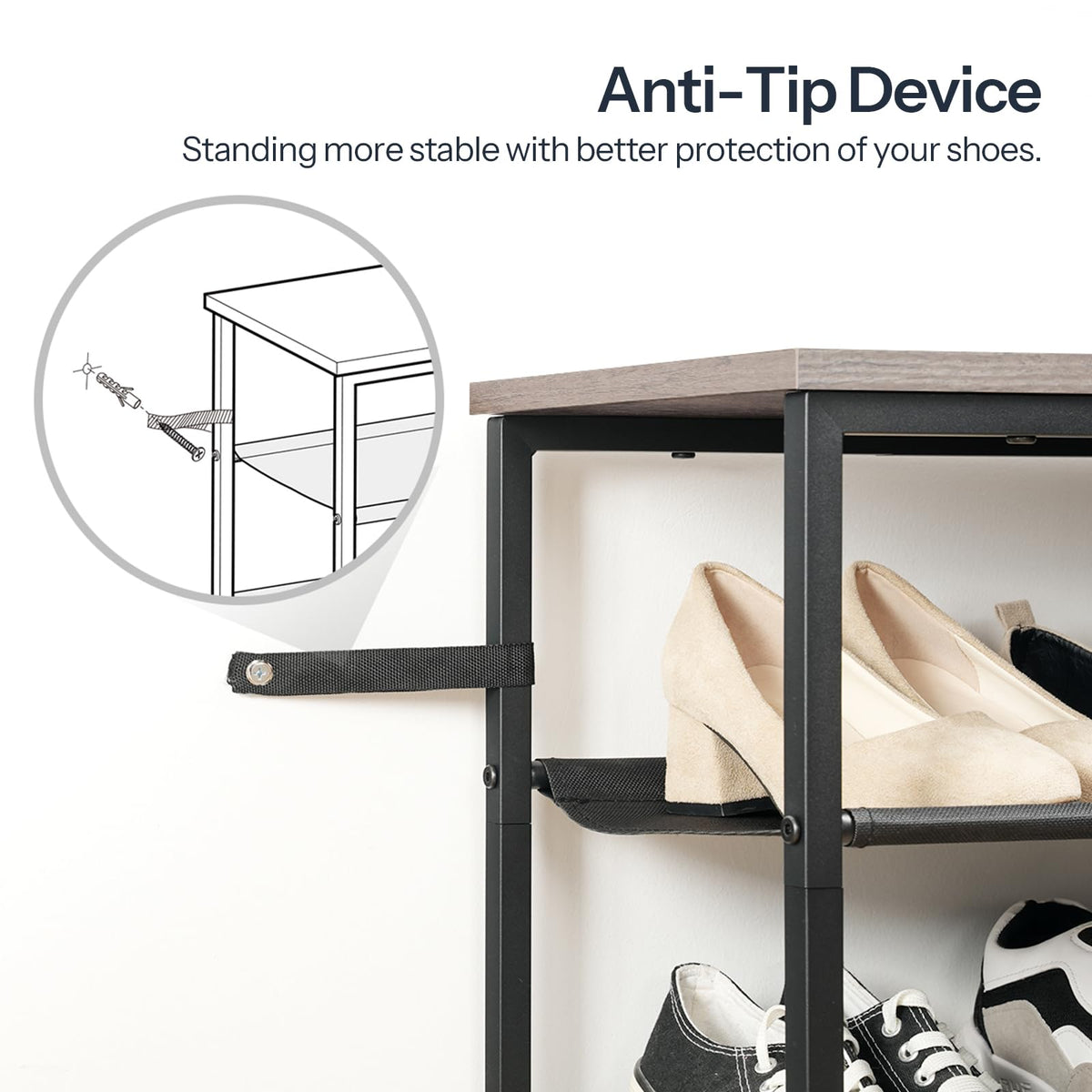 HOOBRO BG50XJ01 entryway organization for accessible footwear