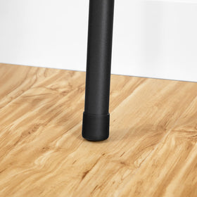 HOOBRO blanket ladder dimensions show compact footprint and tall height.
