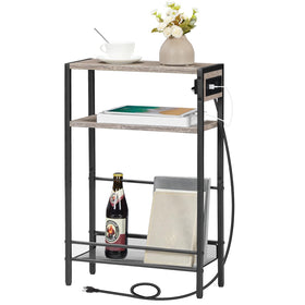 HOOBRO bottom mesh rack keeps magazines organized and accessible