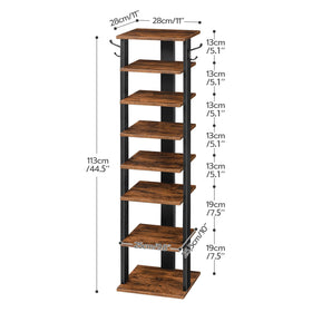 HOOBRO bottom stability feature showing large base for secure storage
