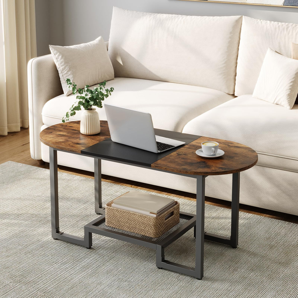HOOBRO compact dimensions fit small spaces like dorms or apartments